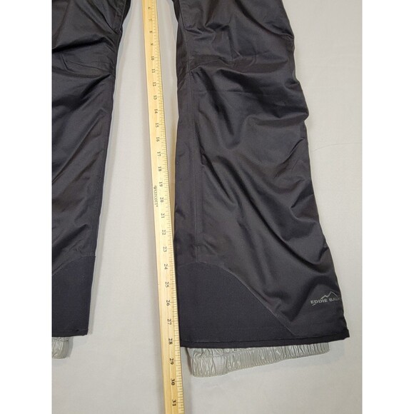 NWT Eddie Bauer Weatheredge Plus Insulated Pants Womens Medium Black Snow Gear - Picture 12 of 16